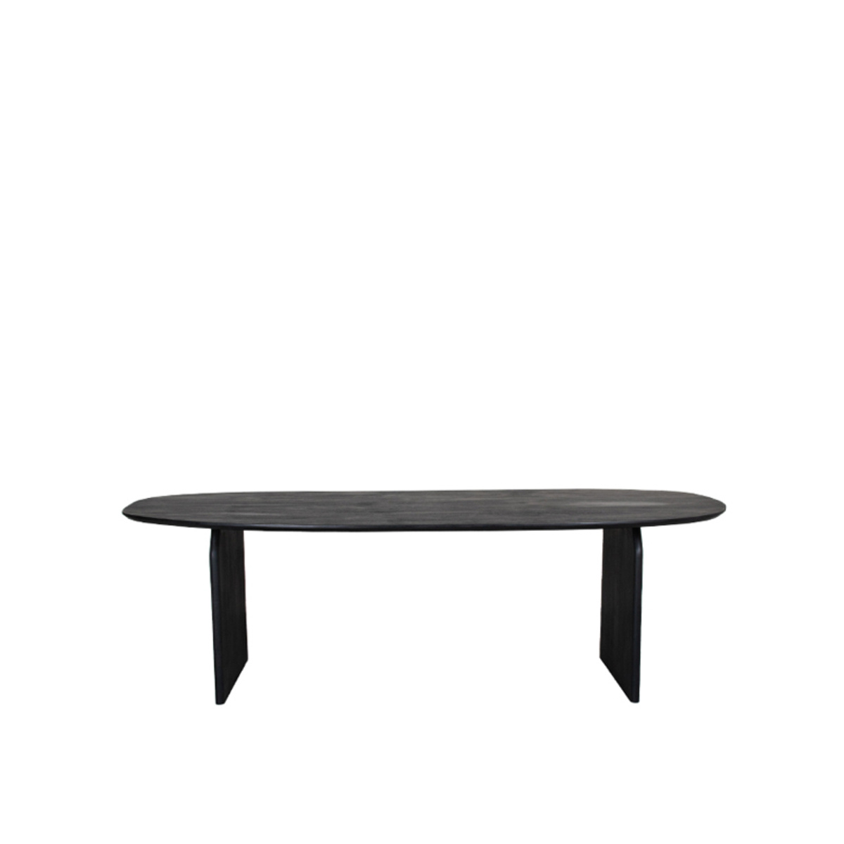 LABEL51 Eetkamertafel Cooper - Zwart - Mangohout - 210x110 cm