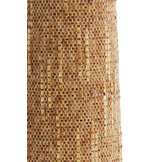 Light & Living - Lampenkap OSIRE - 15x10.5x37.5 cm - Bruin