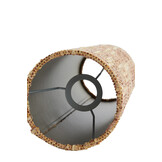 Light & Living - Lampenkap OSIRE - 15x10.5x37.5 cm - Bruin