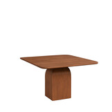 LABEL51 - Eetkamertafel Ingo - Bruin - 140x140x76cm