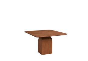 LABEL51 - Eetkamertafel Ingo - Bruin - 140x140x76cm