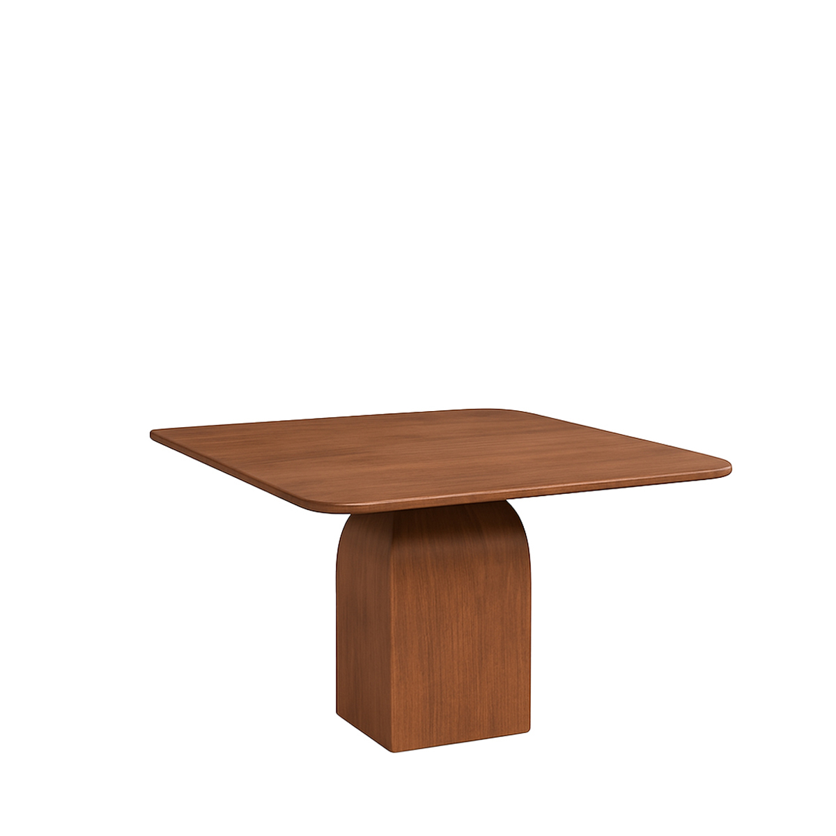 LABEL51 - Eetkamertafel Ingo - Bruin - 140x140x76cm