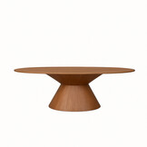 LABEL51 - Eetkamertafel Jagger - Bruin - 110x240x76cm