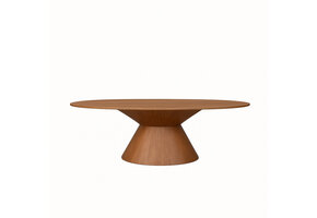 LABEL51 - Eetkamertafel Jagger - Bruin - 110x240x76cm