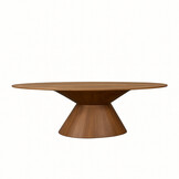 LABEL51 - Eetkamertafel Jagger - Bruin - 110x240x76cm