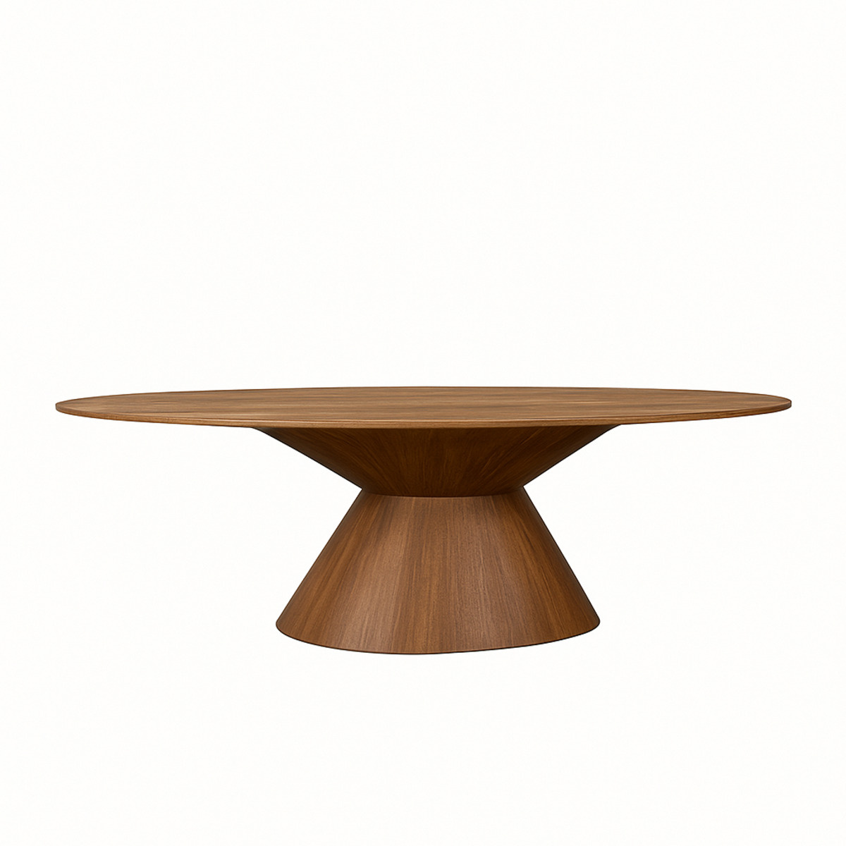 LABEL51 - Eetkamertafel Jagger - Bruin - 110x240x76cm