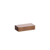 Light & Living - Wandplank GATURA - 30x15x7 cm - Bruin