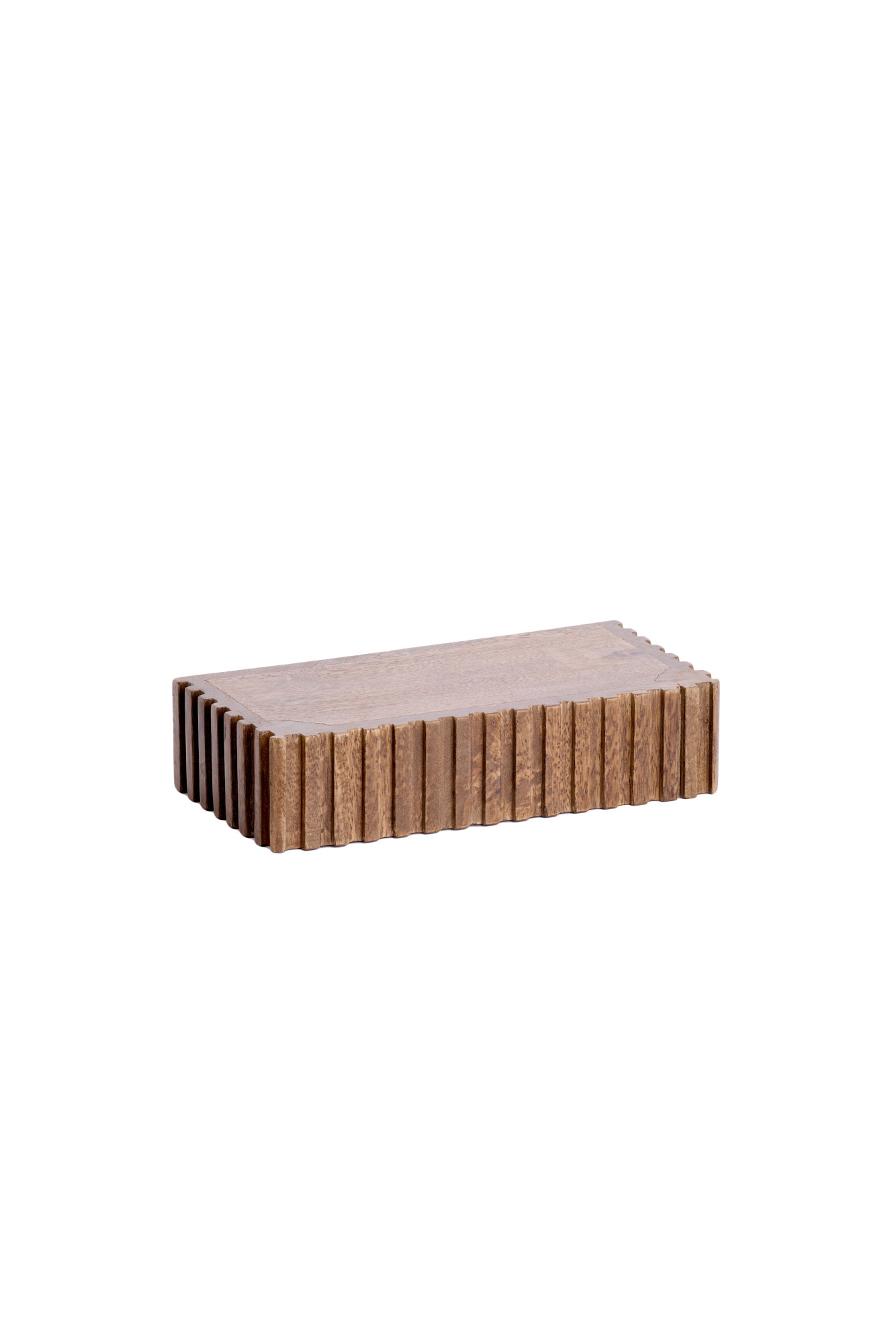 Light & Living - Wandplank GATURA - 30x15x7 cm - Bruin