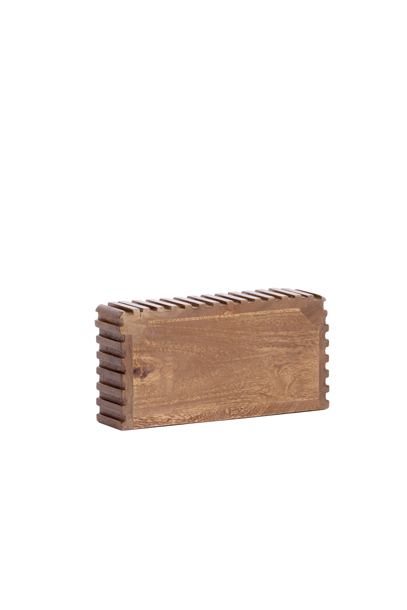 Light & Living - Wandplank GATURA - 30x15x7 cm - Bruin