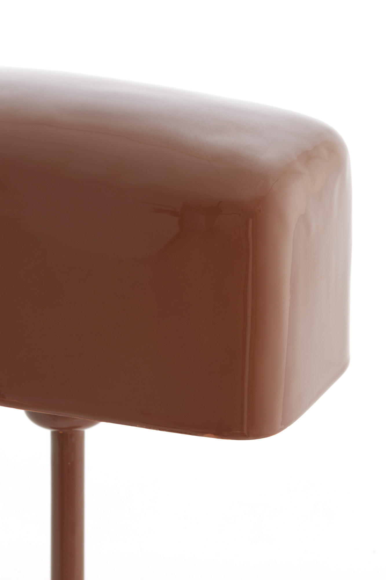 Light & Living - Tafellamp ELENIE - 25x13x48 cm - Bruin