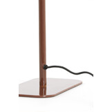 Light & Living - Tafellamp ELENIE - 25x13x48 cm - Bruin