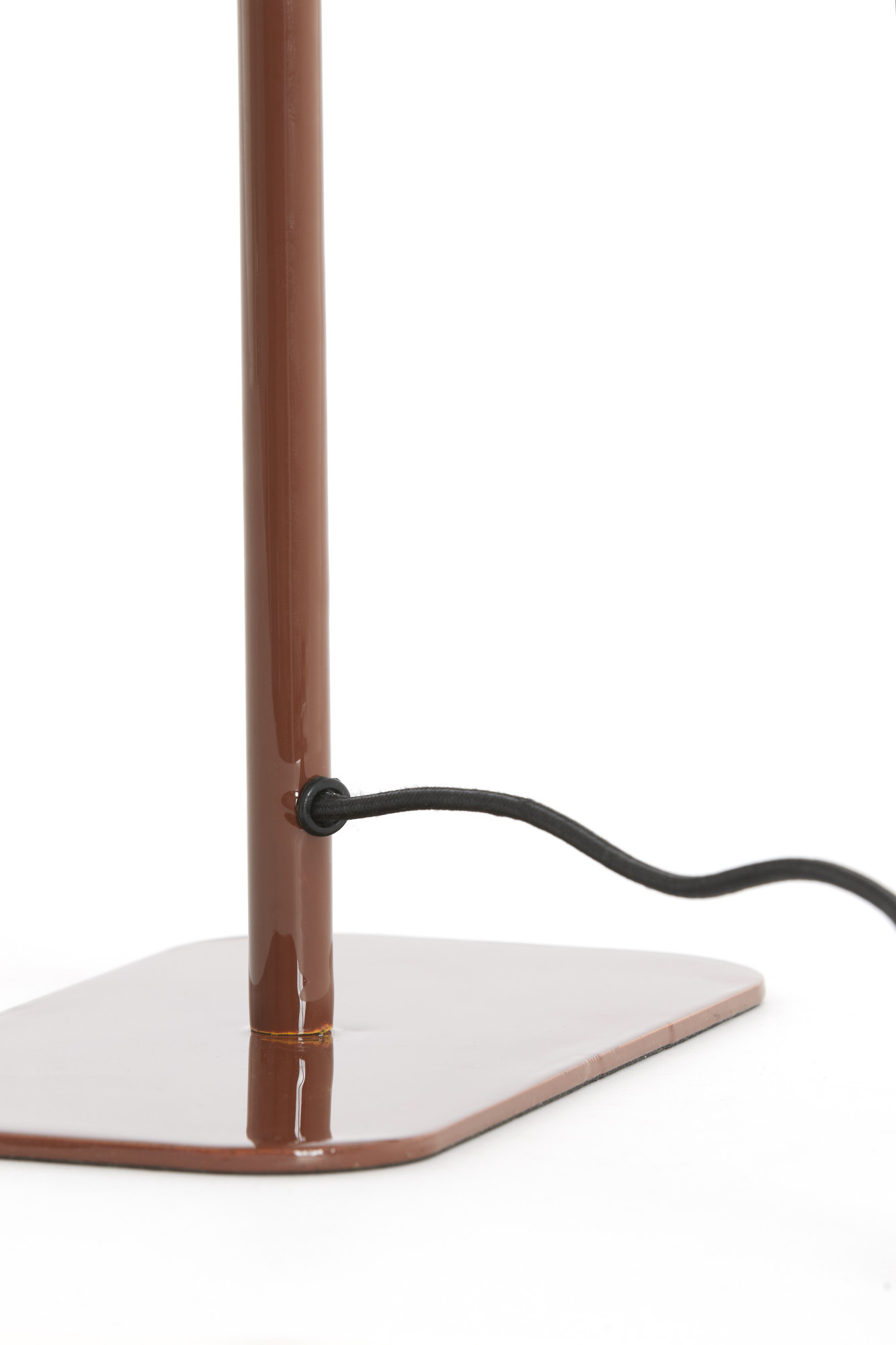 Light & Living - Tafellamp ELENIE - 25x13x48 cm - Bruin