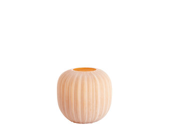 Light & Living - Vaas ARAGON - Ø30x27 cm - Geel