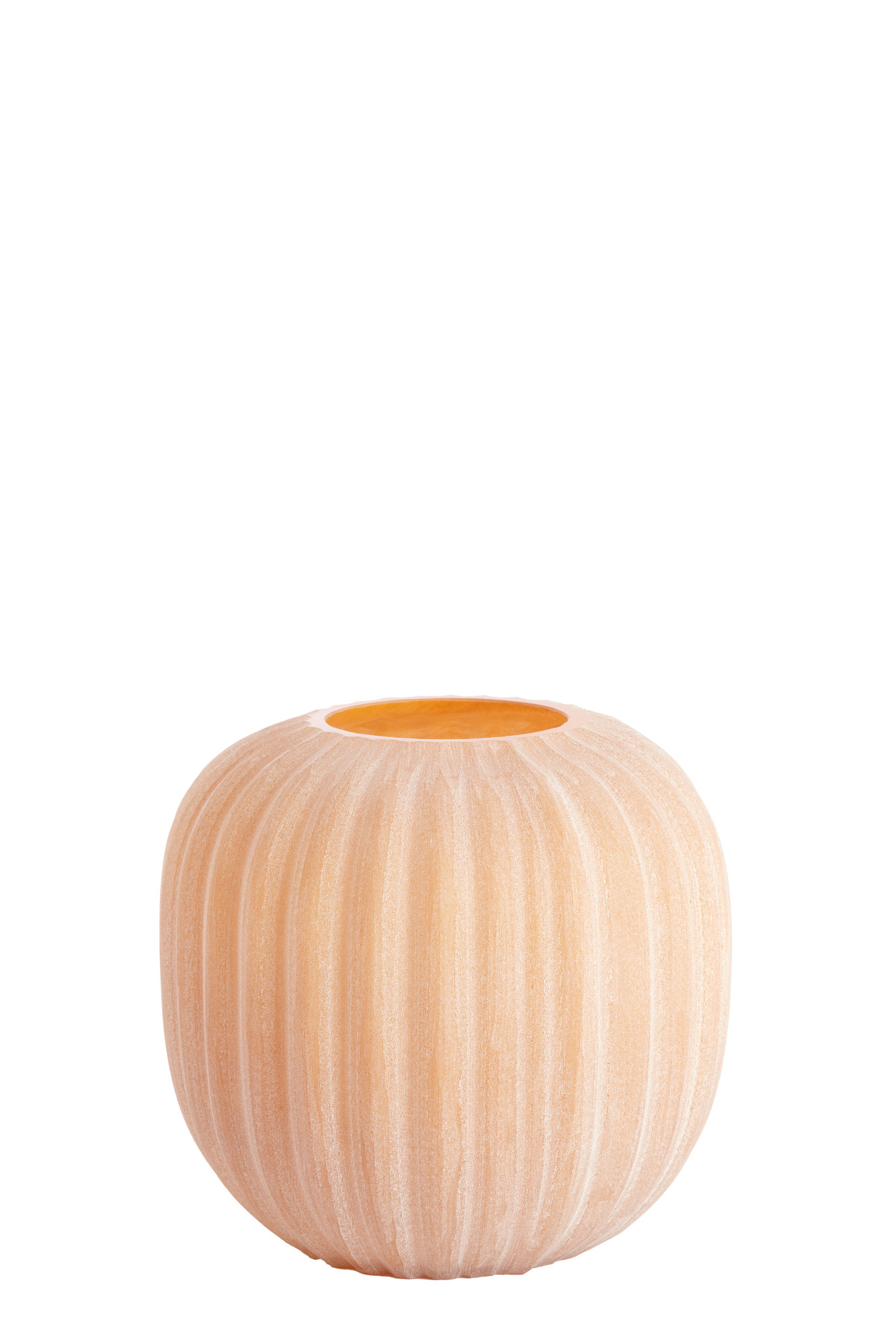 Light & Living - Vaas ARAGON - Ø30x27 cm - Geel