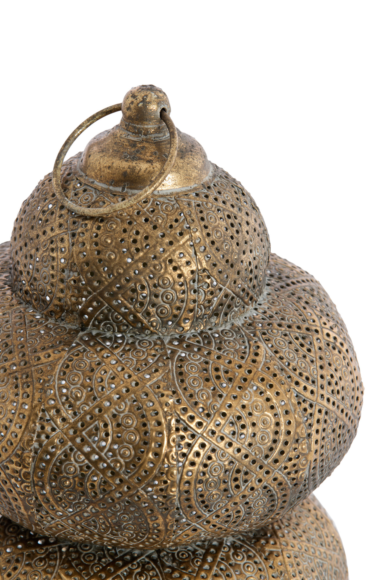 Light & Living - Tafellamp KAITO - Ø19.5x42 cm - Bruin