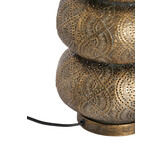 Light & Living - Tafellamp KAITO - Ø19.5x42 cm - Bruin