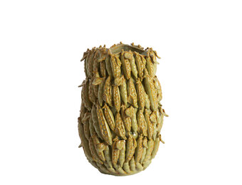 Light & Living - Vaas FABA - 31.5x30.5x45 cm - Groen