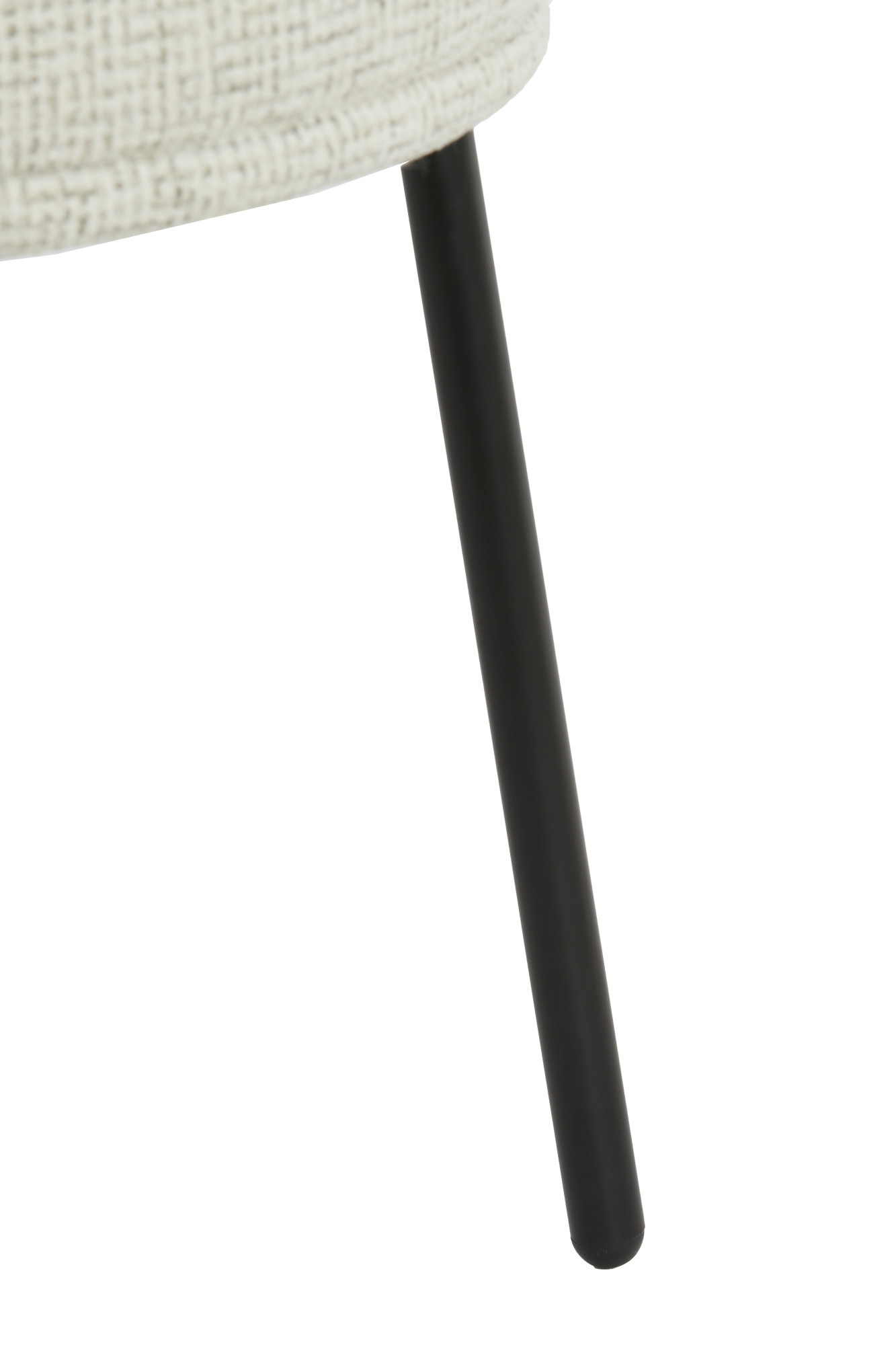 Light & Living - Eetkamerstoel HARVIE - 57x55x77 cm - Wit - Set van 2