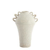 Light & Living - Vaas VOLCA - 25x20x35 cm - Wit