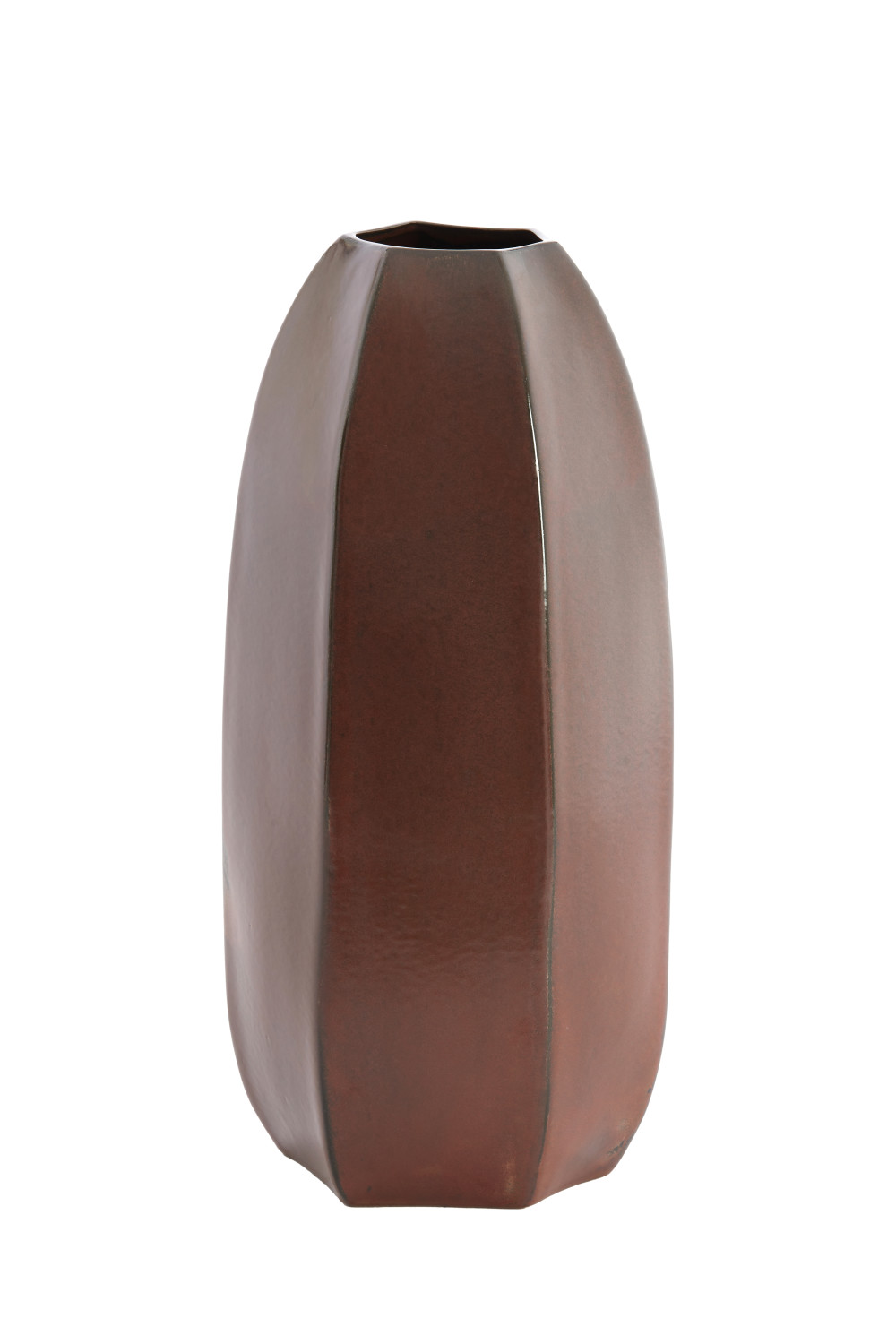 Light & Living - Vaas SERRA - 20.5x20x45.5 cm - Bruin