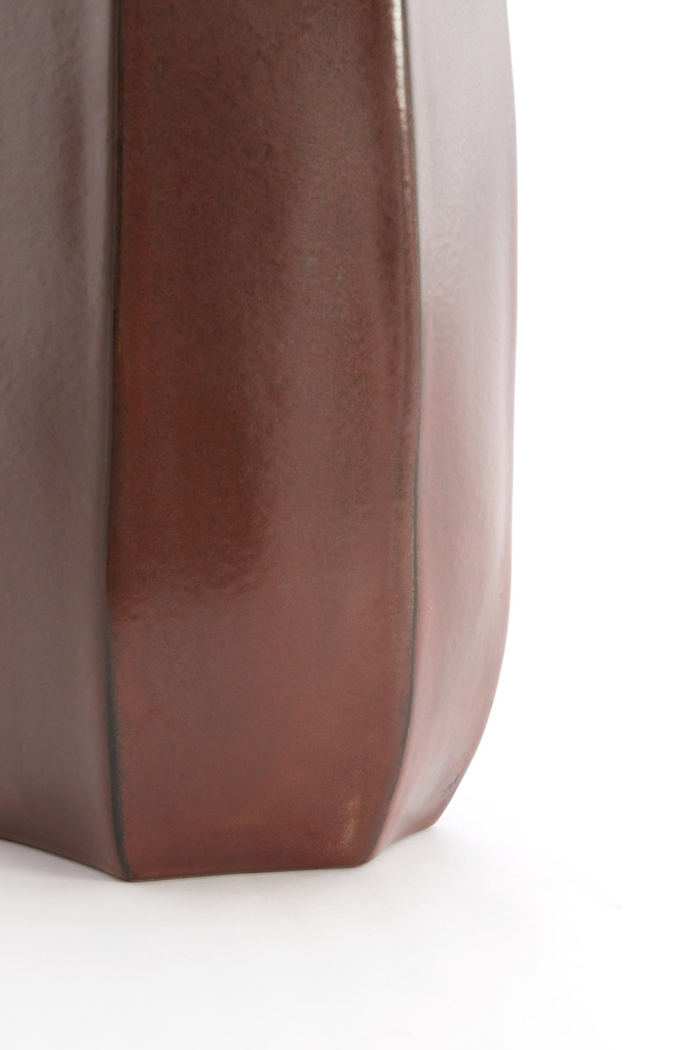 Light & Living - Vaas SERRA - 20.5x20x45.5 cm - Bruin