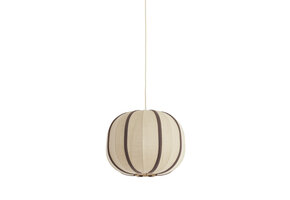 Light & Living - Hanglamp ESMIRIA - Ø40x30 cm - Bruin