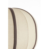 Light & Living - Hanglamp ESMIRIA - Ø40x30 cm - Bruin