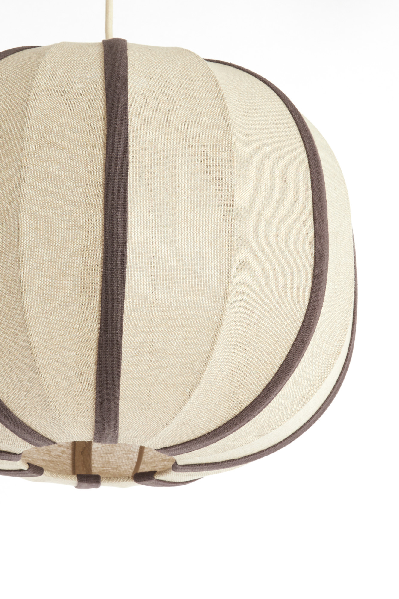 Light & Living - Hanglamp ESMIRIA - Ø40x30 cm - Bruin