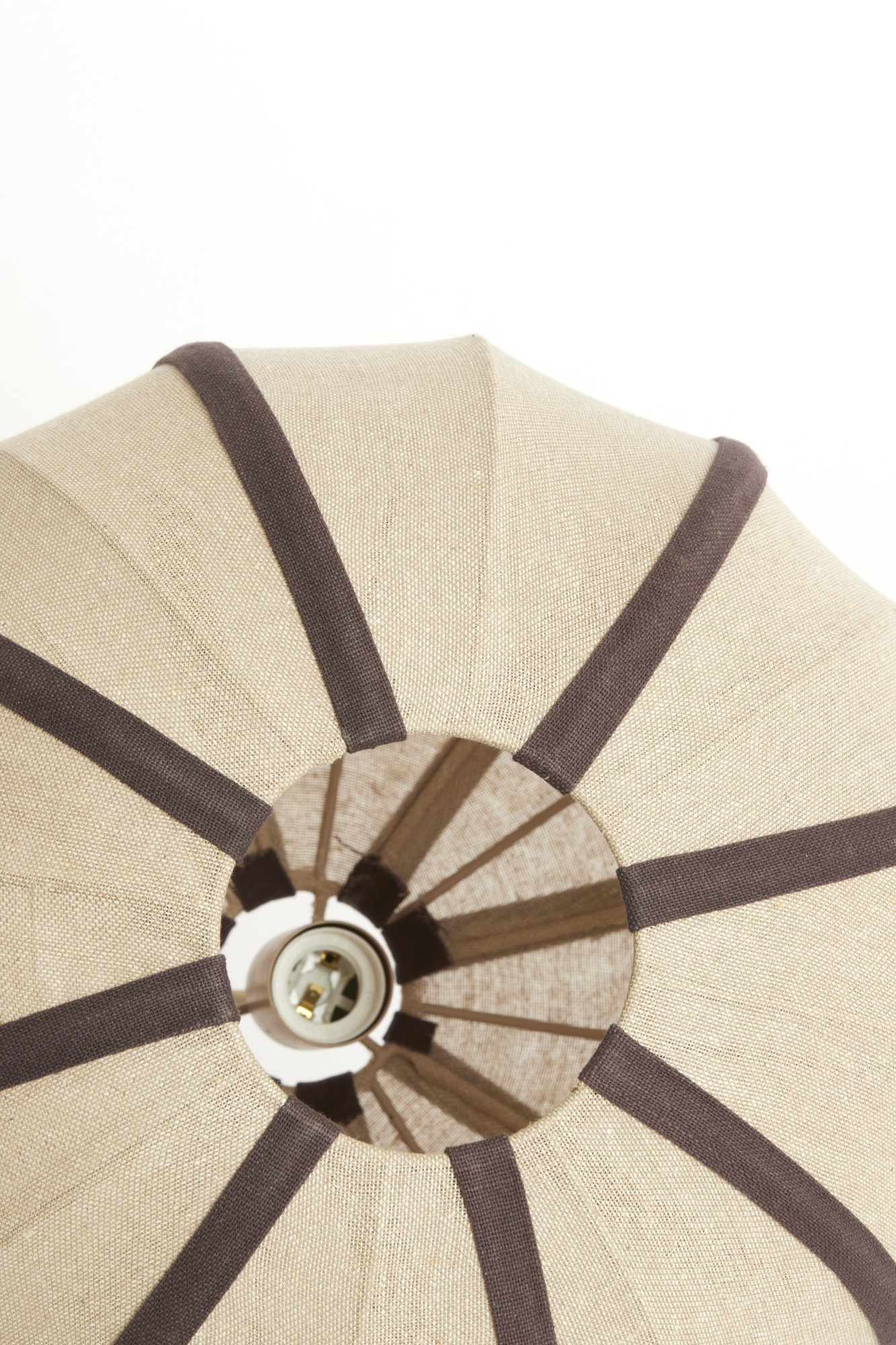 Light & Living - Hanglamp ESMIRIA - Ø40x30 cm - Bruin