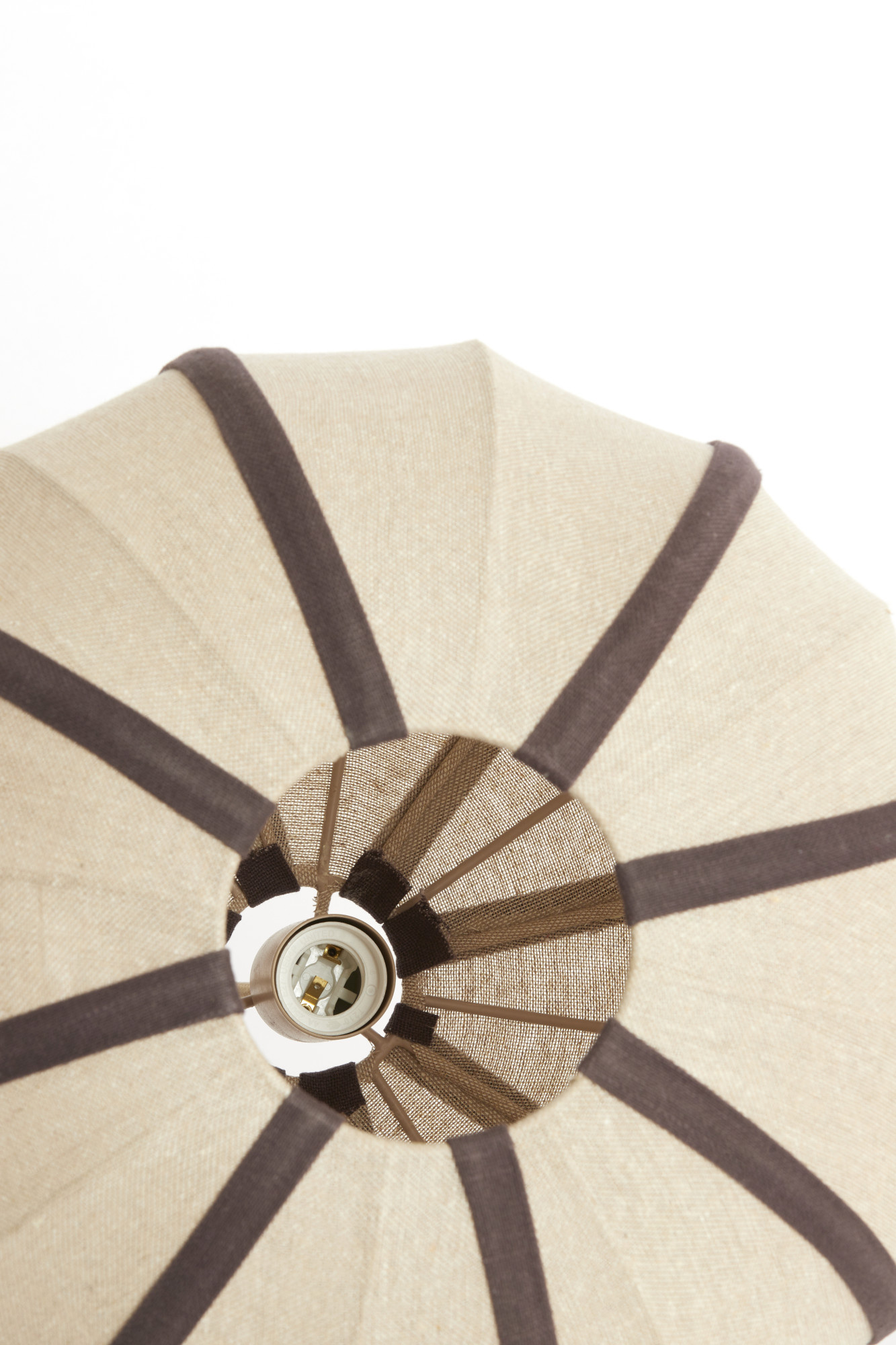 Light & Living - Hanglamp ESMIRIA - Ø40x30 cm - Bruin