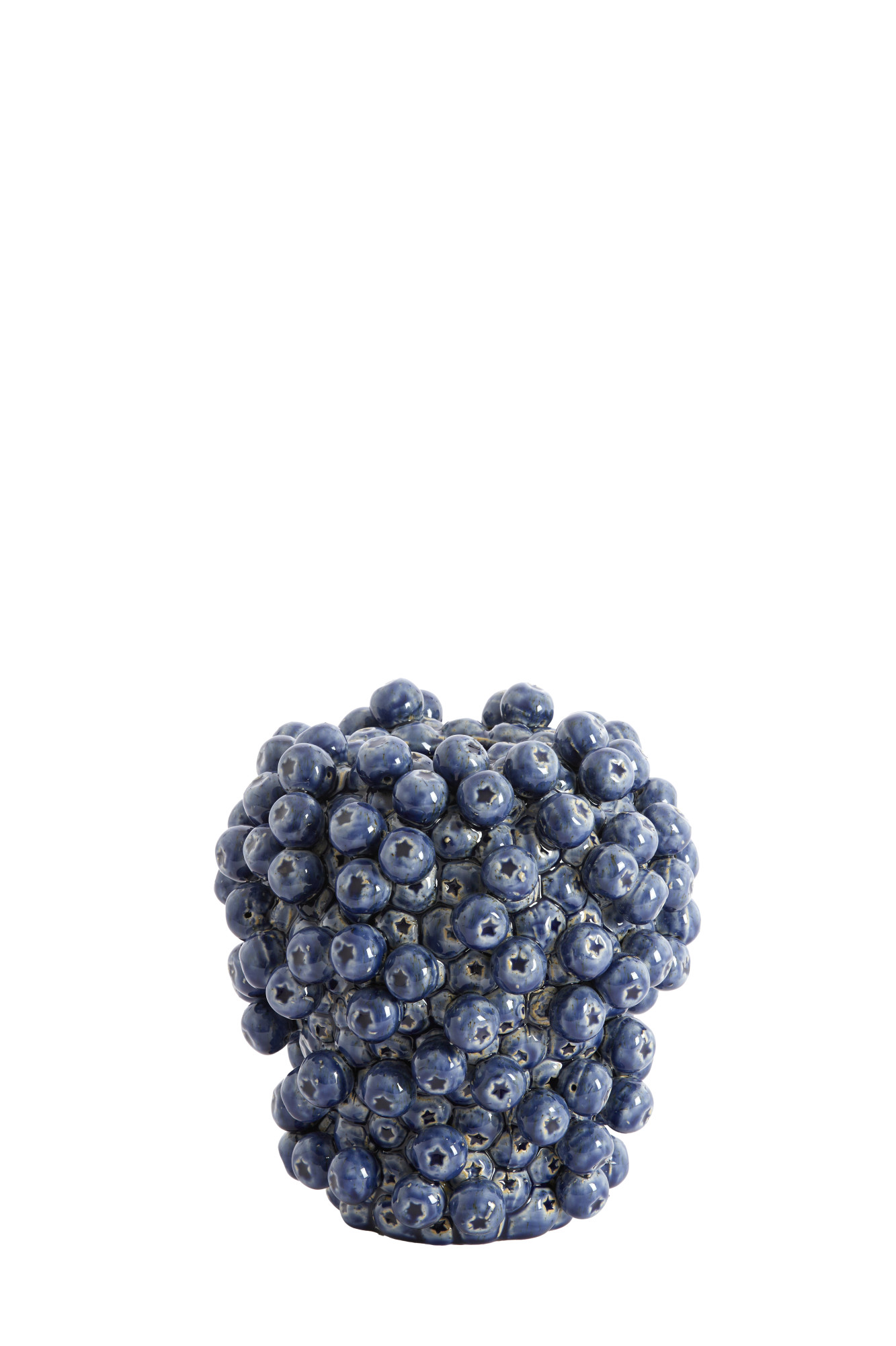 Light & Living - Vaas BERRIES - Ø20x22.5 cm - Blauw