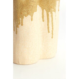 Light & Living - Vaas FLOVILLA - 19.5x10.5x18.5 cm - Wit