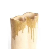 Light & Living - Vaas FLOVILLA - 19.5x10.5x18.5 cm - Wit