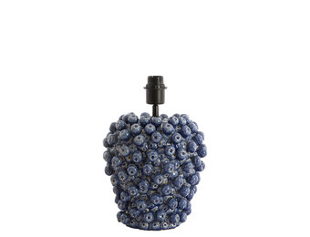 Light & Living - Lampvoet BERRIES - 25.5x25x27 cm - Blauw