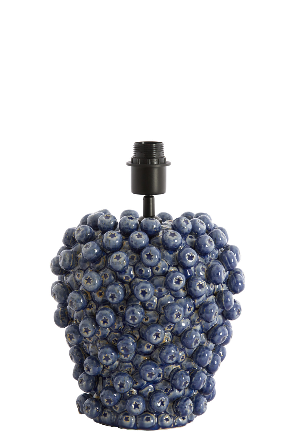 Light & Living - Lampvoet BERRIES - 25.5x25x27 cm - Blauw