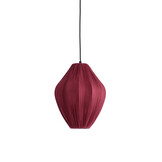 Light & Living - Hanglamp VERITA - Ø31x38 cm - Rood