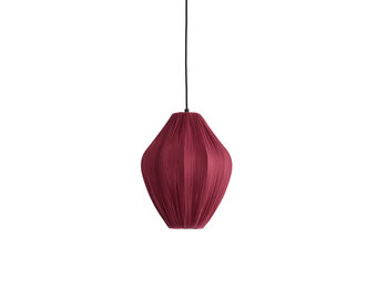 Light & Living - Hanglamp VERITA - Ø31x38 cm - Rood