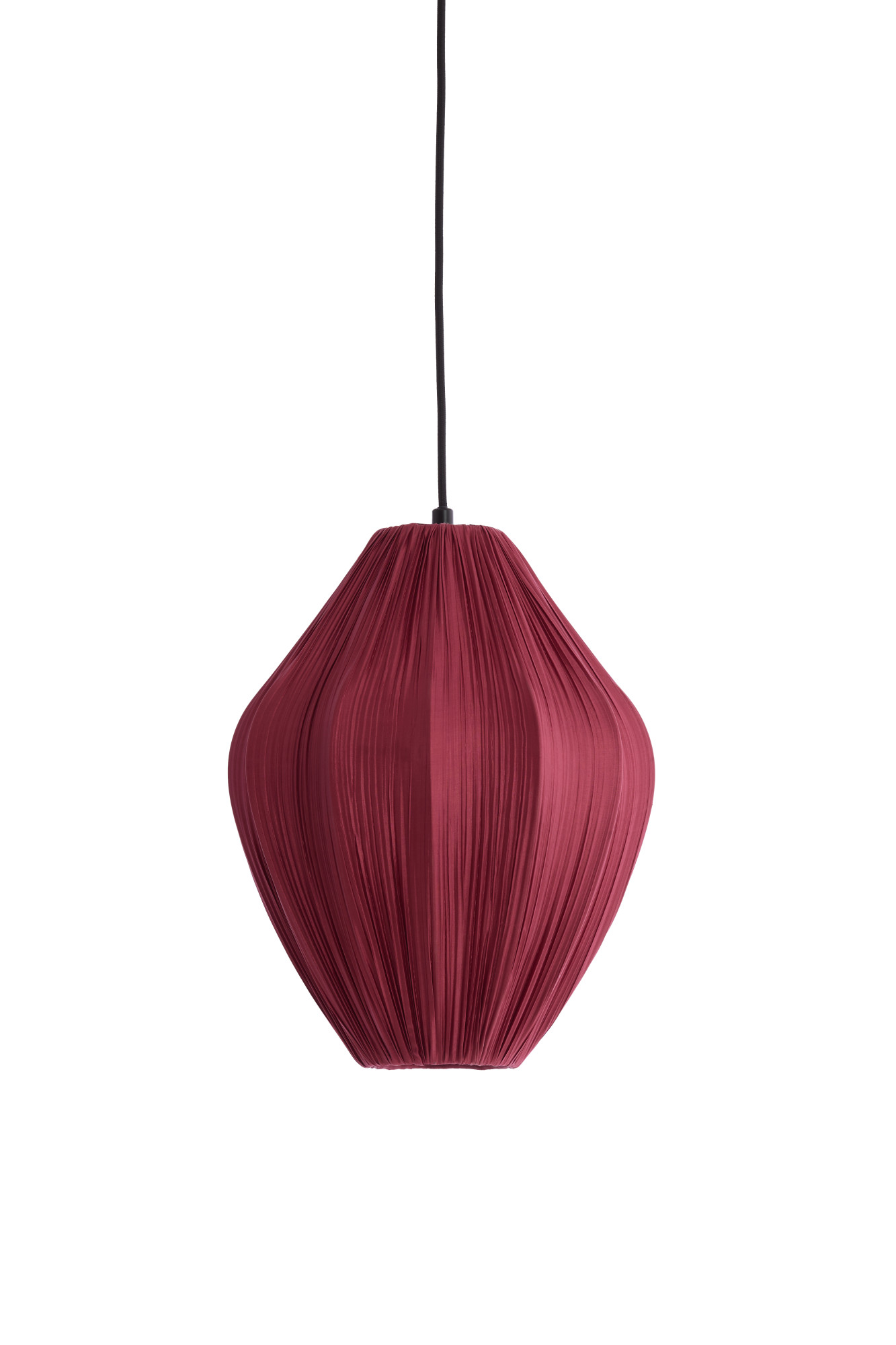 Light & Living - Hanglamp VERITA - Ø31x38 cm - Rood
