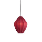 Light & Living - Hanglamp VERITA - Ø31x38 cm - Rood