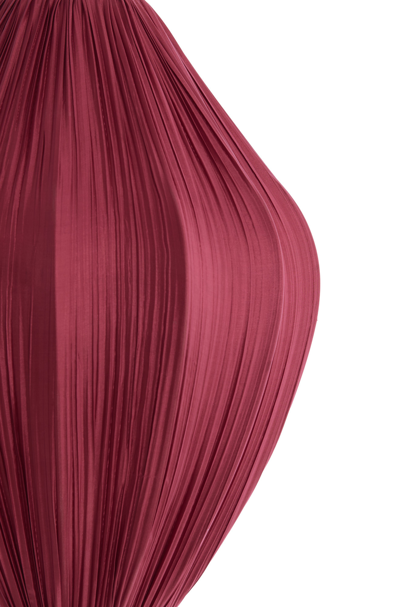 Light & Living - Hanglamp VERITA - Ø31x38 cm - Rood