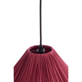 Light & Living - Hanglamp VERITA - Ø31x38 cm - Rood