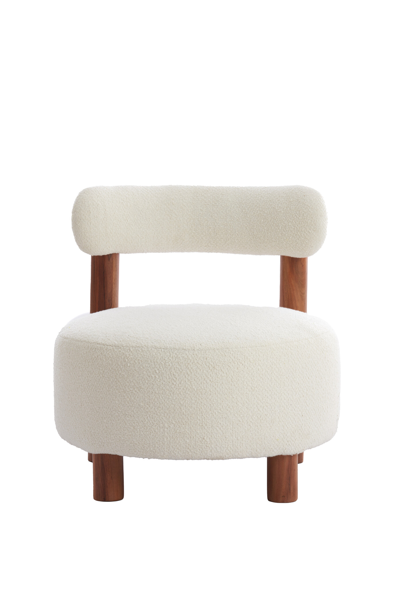 Light & Living - Stoel FERENTINO - Ø74x74cm - Bruin