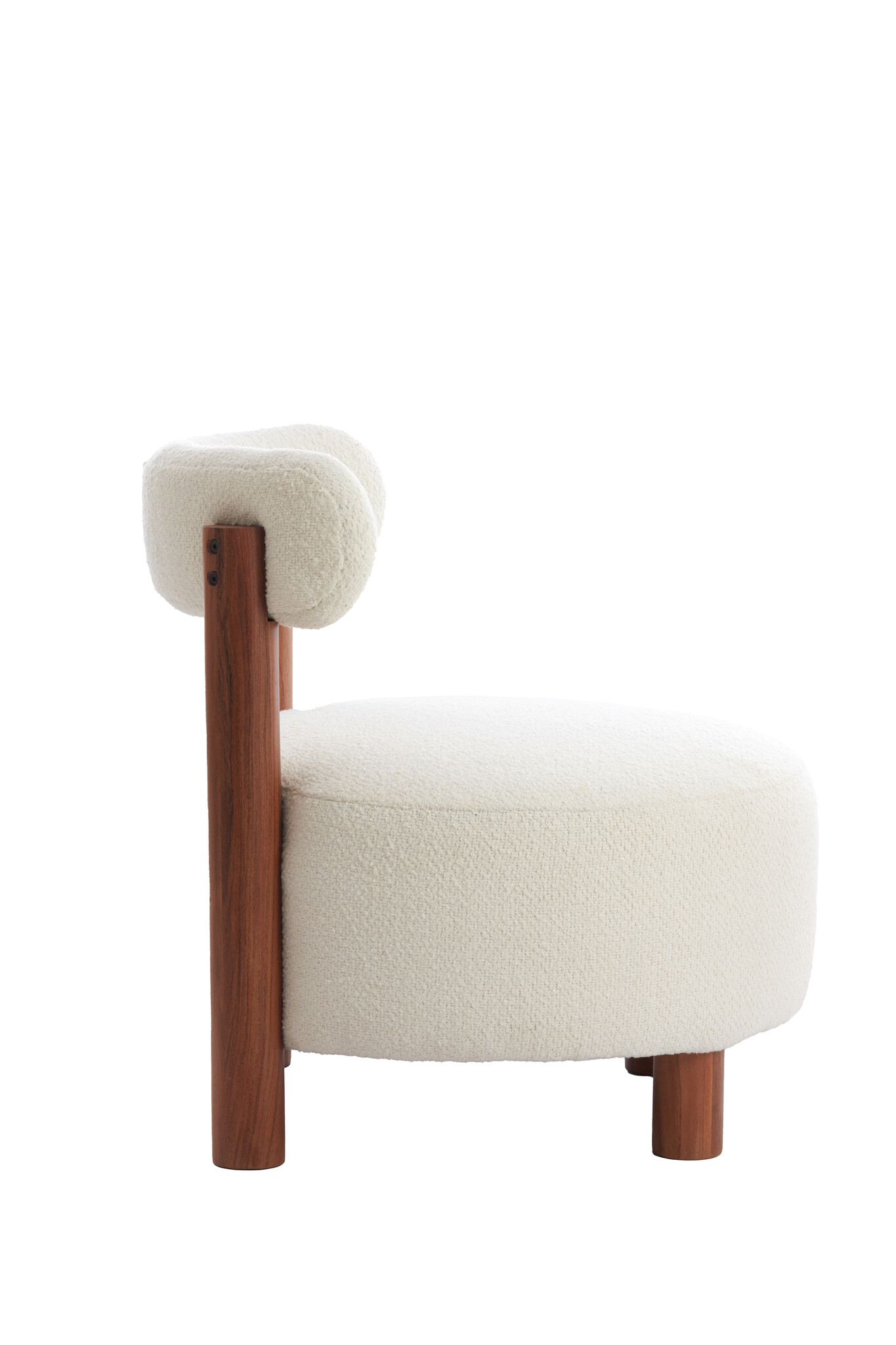 Light & Living - Stoel FERENTINO - Ø74x74cm - Bruin