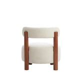 Light & Living - Stoel FERENTINO - Ø74x74cm - Bruin