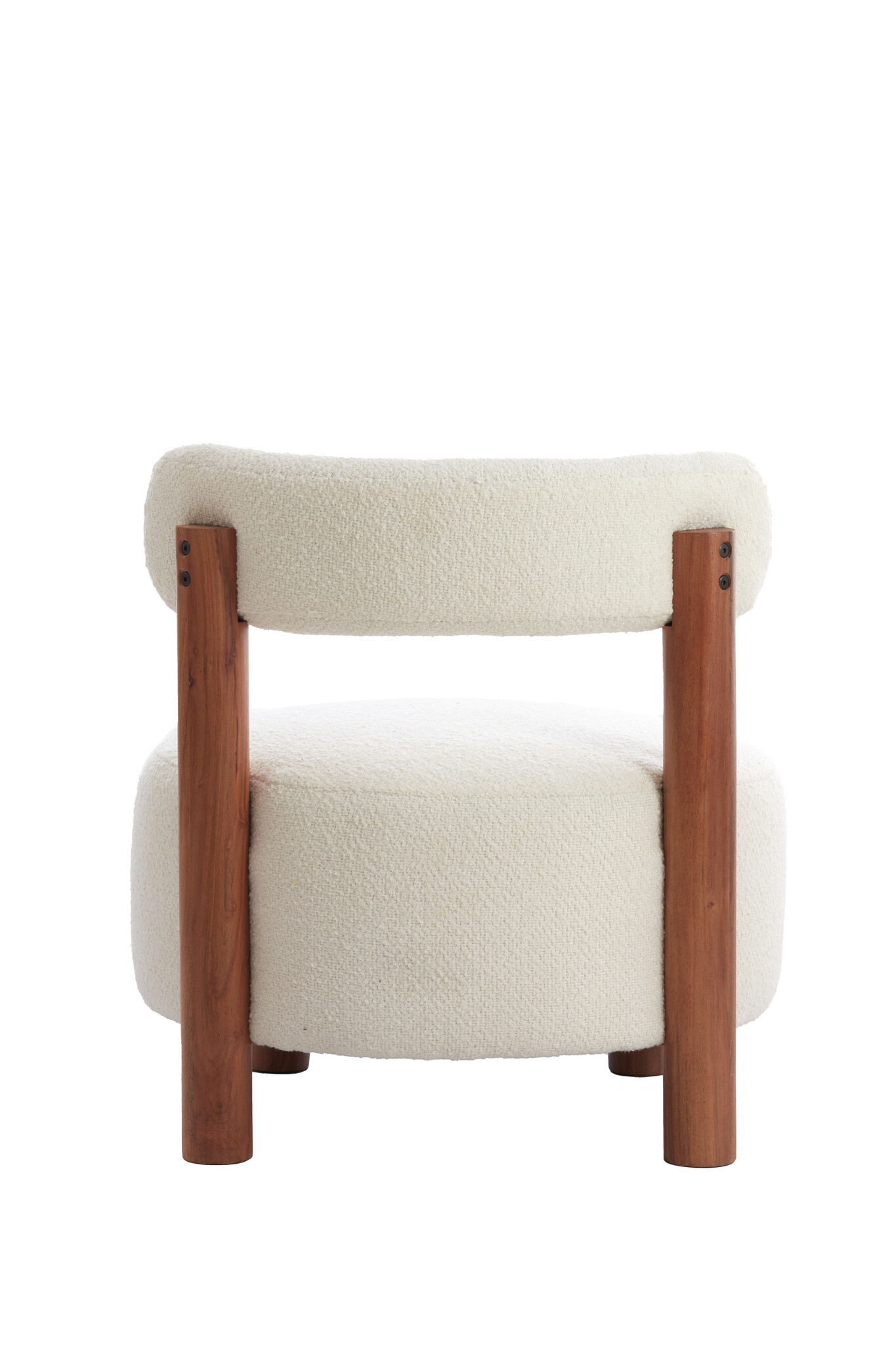 Light & Living - Stoel FERENTINO - Ø74x74cm - Bruin