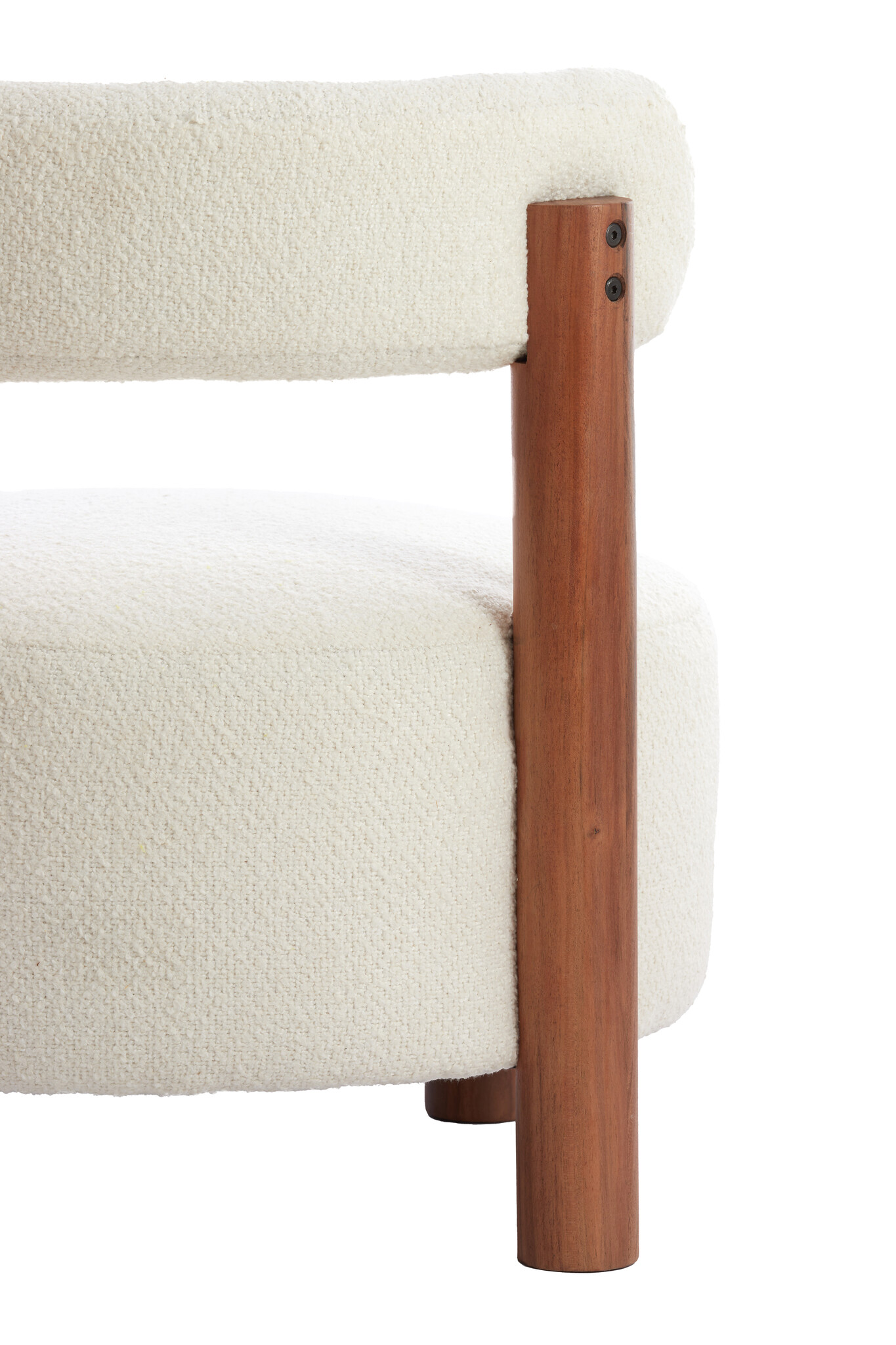 Light & Living - Stoel FERENTINO - Ø74x74cm - Bruin