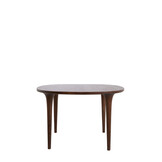 Light & Living - Eettafel ZALE - Ø140x76 cm - Bruin