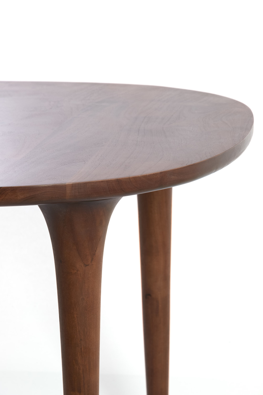 Light & Living - Eettafel ZALE - Ø140x76 cm - Bruin