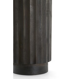 Light & Living - Zuil ELLENA - Ø40x100 cm - Bruin