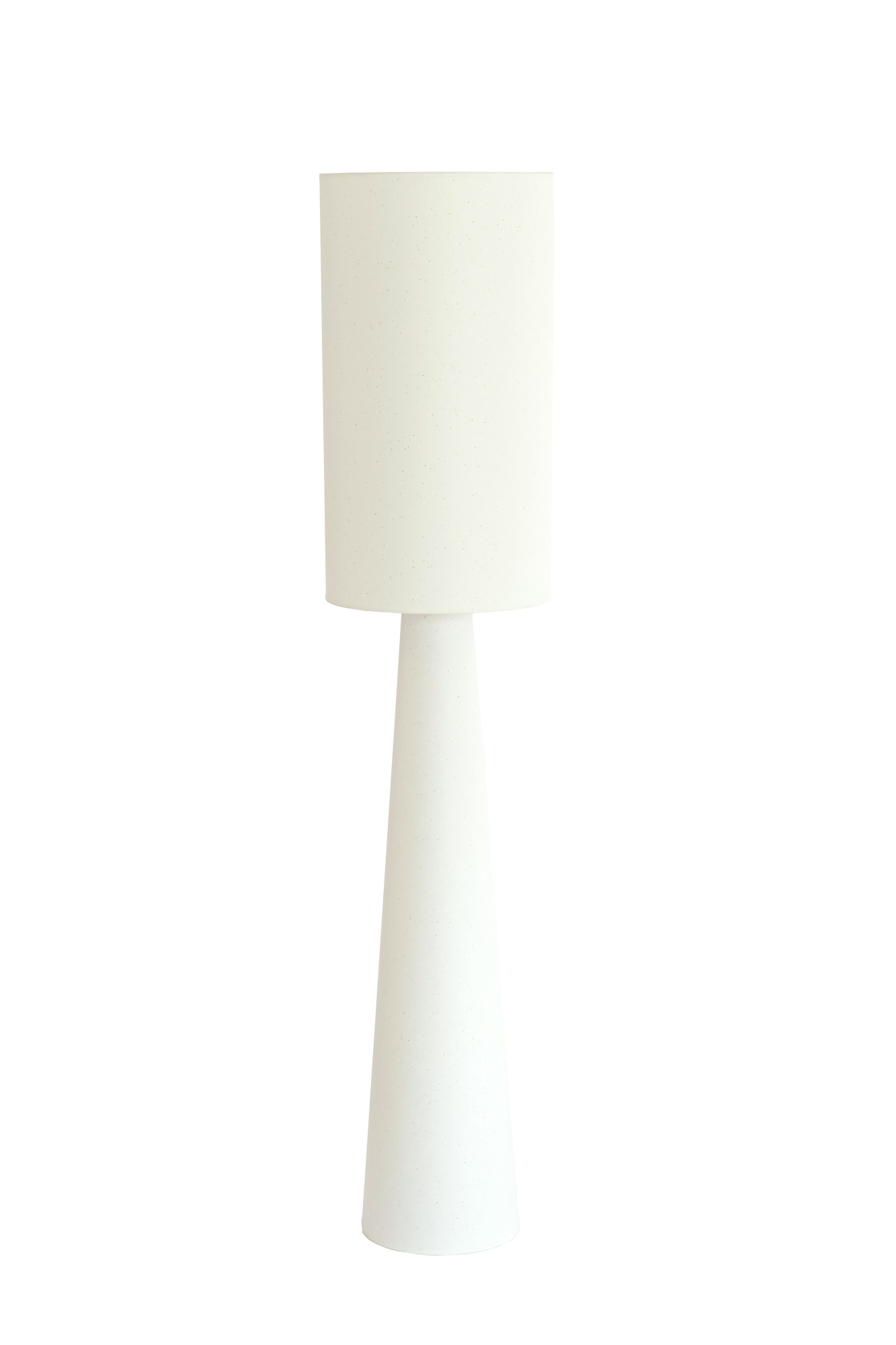 Light & Living - Vloerlamp RAENI - Ø38x180 cm - Wit